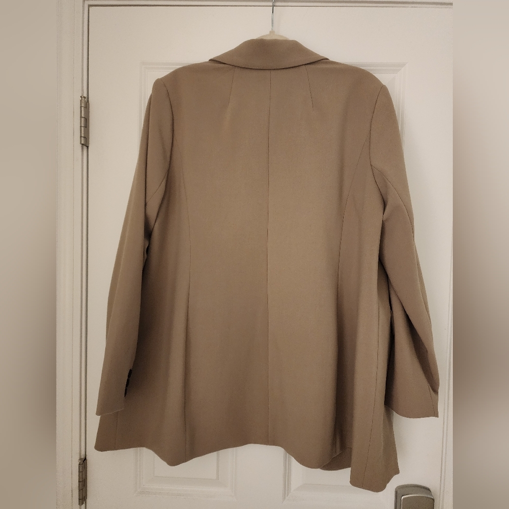 Eloquii 365 Blazer "Biscuit" - Picture 4 of 7